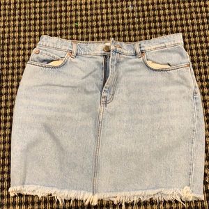 & other stories Jean skirt